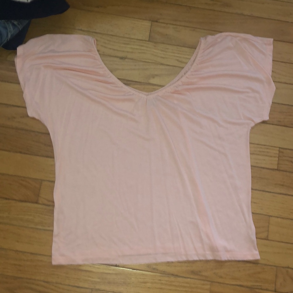 Peach American Eagle Outfitters Top
